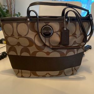 Original Coach shoulder purse